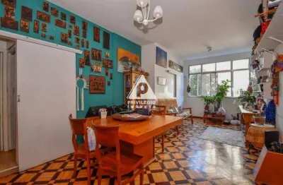 Apartamento à venda, 3 quartos, 1 suíte, 1 vaga, laranjeiras - rio de janeiro/rj