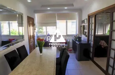 Apartamento à venda, 3 quartos, 1 suíte, laranjeiras - rio de janeiro/rj