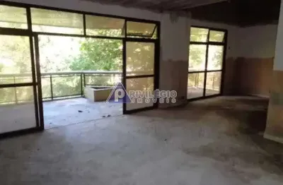 Cobertura à venda, 4 quartos, 2 suítes, 3 vagas, laranjeiras - rio de janeiro/rj