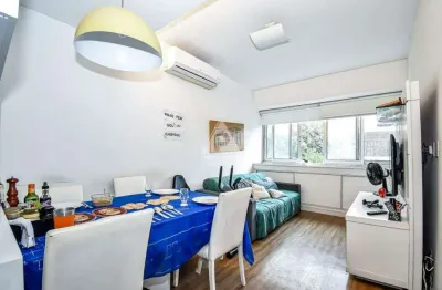Apartamento à venda, 2 quartos, 1 suíte, 1 vaga, laranjeiras - rio de janeiro/rj