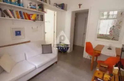 Apartamento à venda, 1 quarto, laranjeiras - rio de janeiro/rj