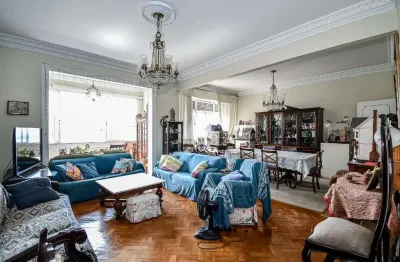 Apartamento 4 quartos, 1 suíte, com vista, 230m2 na rui barbosa no flamengo.
