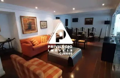 Casa de rua à venda, 4 quartos, 1 suíte, 2 vagas, laranjeiras - rio de janeiro/rj