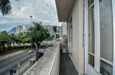 Apartamento à venda, 3 quartos, 1 suíte, flamengo - rio de janeiro/rj