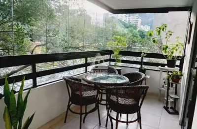 Apartamento de 2 quartos com varanda e 2 vagas em laranjeiras