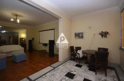 Apartamento à venda 4 quartos, suíte, vaga na escritura, flamengo, rio de janeiro - rj