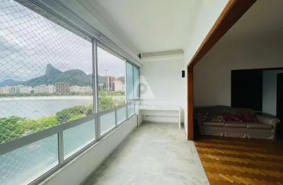 Apartamento 4 quartos com vista 1 vaga 191m2 na rui barbosa - flamengo.