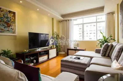 Cobertura à venda, 4 quartos, 1 suíte, 1 vaga, laranjeiras - rio de janeiro/rj