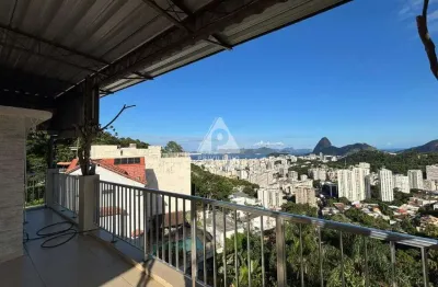 Casa de rua à venda, 4 quartos, 3 vagas, santa teresa - rio de janeiro/rj