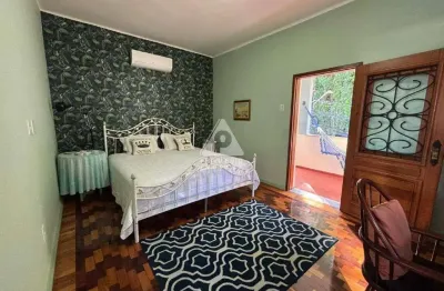 Casa de rua à venda, 4 quartos, 3 vagas, santa teresa - rio de janeiro/rj