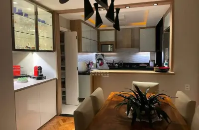 Vende-se maravilhoso apartamento reformado, 3 quartos no humaitá.