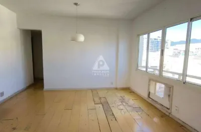 Apartamento de 2 quartos na praia do flamengo, com vaga e infraestrutura