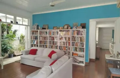 Apartamento duplex de 346m² com varanda e área externa de 03 quartos, 2 suítes e 2 salas amplas no flamengo/rj