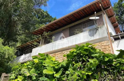 Casa à venda, 5 quartos, 2 vagas, cosme velho - rio de janeiro/rj