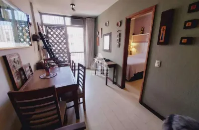 Apartamento com 68m² à venda na glória, com 1 vaga na escritura!
