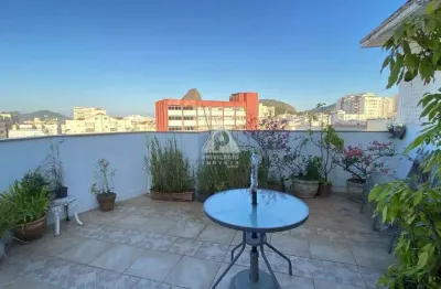 Cobertura triplex à venda, 4 quartos, 3 suítes, 1 vaga, flamengo - rio de janeiro/rj
