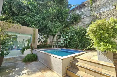 Casa duplex à venda, 7 quartos, 6 vagas, santa teresa - rio de janeiro/rj