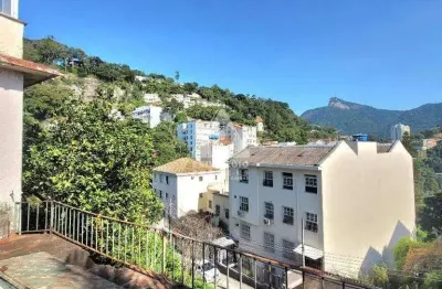 Casa duplex à venda, 7 quartos, 2 vagas, santa teresa - rio de janeiro/rj