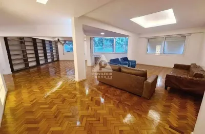 Apartamento de 4 quartos com suíte à venda no copacabana — frente, 172 m², 1 vaga