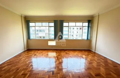 Apartamento à venda no flamengo — 128m², vista para a praia de botafogo e baía de guanabara