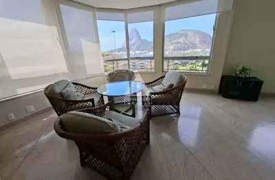 Apartamento 3 quartos, 3 salas, com vista linda para a baia de guanabara.