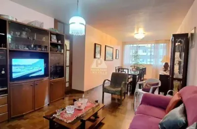 Aparamento à venda, 3 quartos, suíte, vaga escriturada e infraestrutura, flamengo, botafogo, rio de janeiro, rj