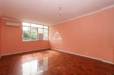 Apartamento à venda, 3 quartos, 1 suíte, 1 vaga, laranjeiras - rio de janeiro/rj