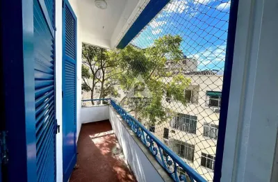 Apartamento a venda, 2 quartos, dependência completa - santa teresa