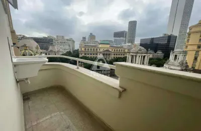 Apartamento à venda, 1 quarto, centro - rio de janeiro/rj
