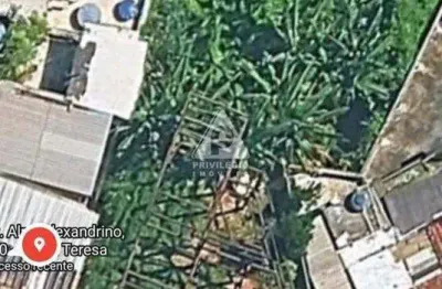Terreno à venda na Rua Almirante Alexandrino, --, Santa Teresa, Rio de Janeiro