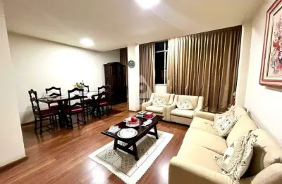 Apartamento à venda, 3 quartos, 1 suíte, vaga, dependência completa - flamengo