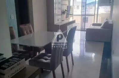 Apartamento à venda, 2 quartos, 1 vaga catete - rio de janeiro/rj