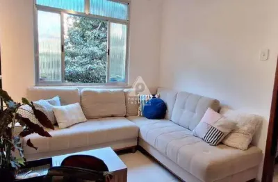 Apartamento à venda, 1 quarto, laranjeiras - rio de janeiro/rj