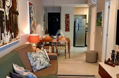 Apartamento residencial à venda em laranjeiras, rj – financiamento aceito
