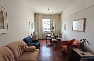 Apartamento de 2 quartos, vaga na escritura, infraestrutura, à venda na glória!