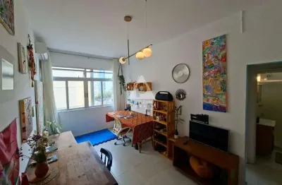 Apartamento com 1 quarto à venda na Rua das Laranjeiras, --, Laranjeiras, Rio de Janeiro