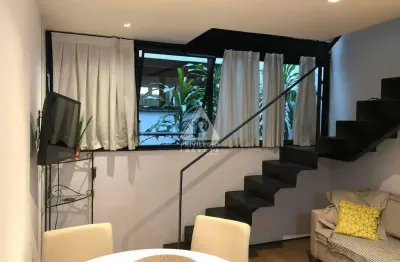 Apartamento 1 quarto frente | santa teresa, rj | 48m² e segurança 24h