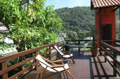 Casa triplex à venda, 4 quartos, 4 suítes, 1 vaga, laranjeiras - rio de janeiro/rj