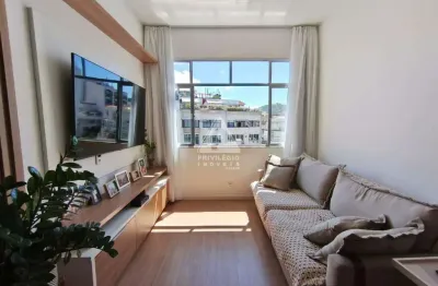 Apartamento de 3 quartos, vaga e infraestrutura, à venda no flamengo!