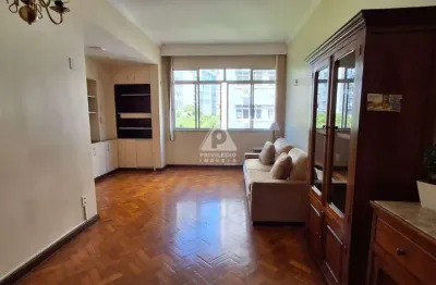 Apartamento à venda, 2 quartos, dependência completa, 80m², flamengo, rio de janeiro, rj