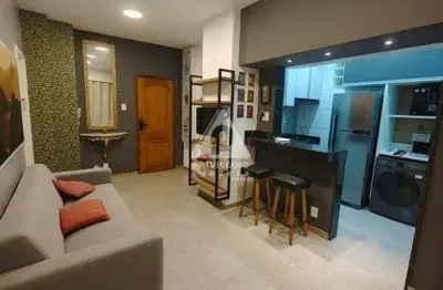 Apartamento mobiliádo de 2 quartos à venda no centro do rio de janeiro. rj