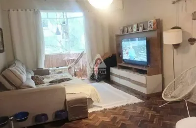 Apartamento de 109m² com 3 quartos e 2 varandas em copacabana rj.