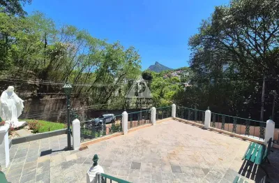 Casa de rua à venda, 11 quartos, 3 suítes, 9 vagas, laranjeiras - rio de janeiro/rj