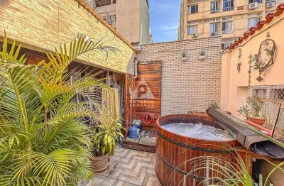 Cobertura duplex à venda, 4 quartos, 1 suíte, flamengo - rio de janeiro/rj