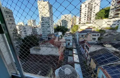 Apartamento excelente à venda, 3 quartos, 1 suíte, 1 vaga, 93m², Tijuca-RJ