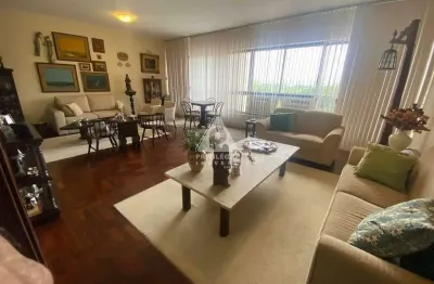 Apartamento amplo à venda no Flamengo | 4 quartos, 221m² e 2 vagas