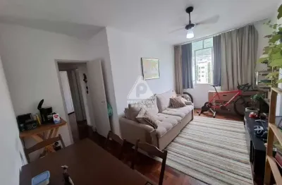 Apartamento 2 quartos no Flamengo - 65 m², frente, pronto para morar