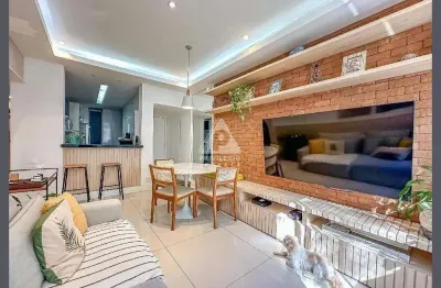 Apartamento à venda, 2 quartos, 1 suíte, 1 vaga, Flamengo - RIO DE JANEIRO/RJ