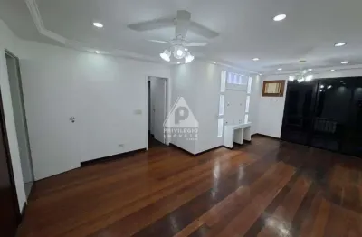 Apartamento 118 m² em Laranjeiras (RJ) – 2 Quartos, 1 Suíte, 1 Vaga