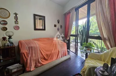 Apartamento à venda, 2 quartos, 1 suíte, 1 vaga, Lagoa - RIO DE JANEIRO/RJ